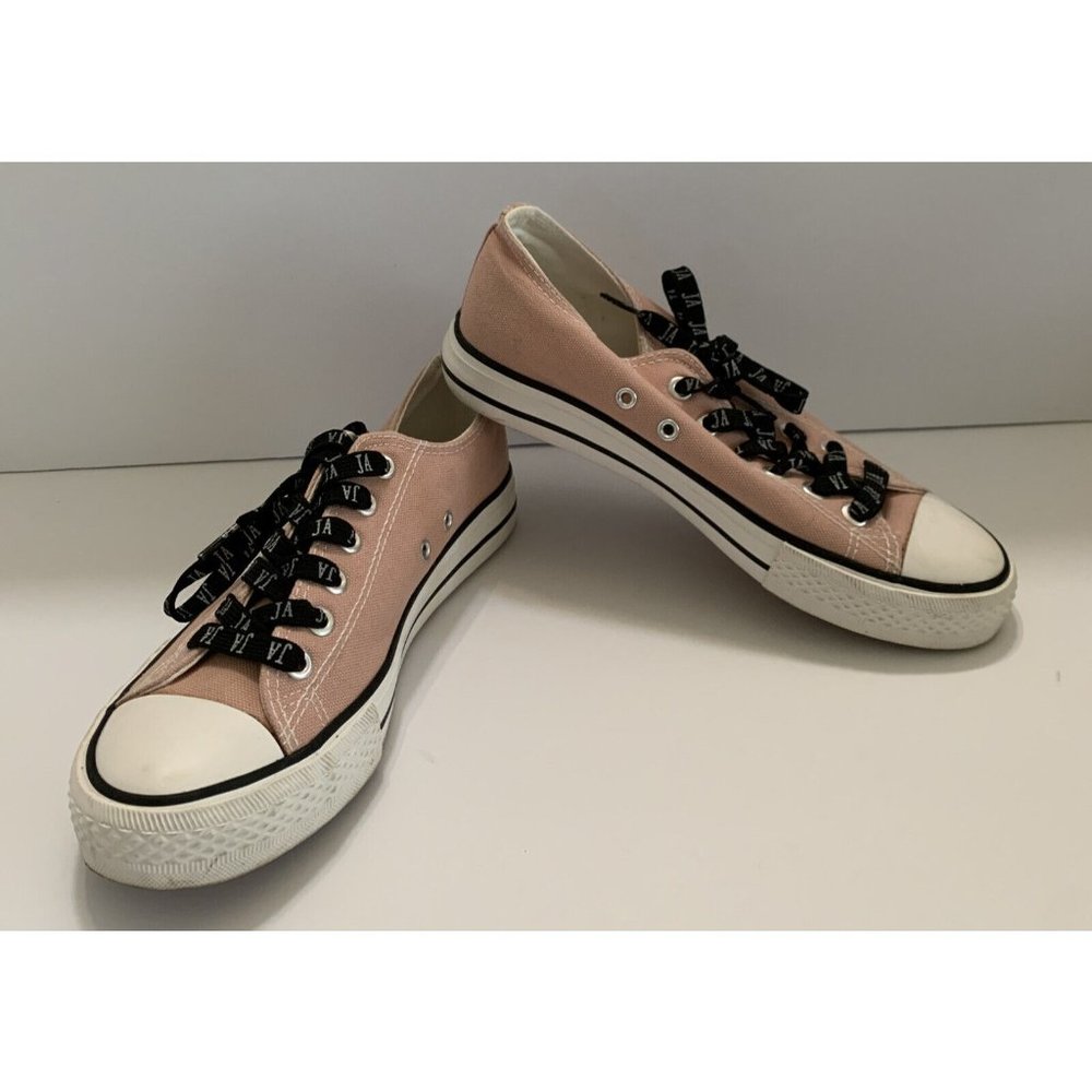 Jenn Ardor Shoes Low Top Canvas Sneakers JA Sport Fashion Sneaker Size 7